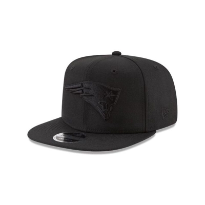 Sapca New Era New England Patriots NFL Black On Black High Crown 9FIFTY Snapback - Negrii